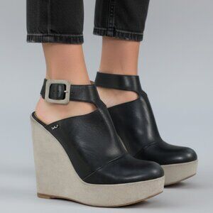 SUPER RARE MAKI UEHARA TOKYO WEDGE PLATFORMS